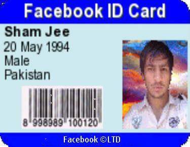 My Facebook ID !